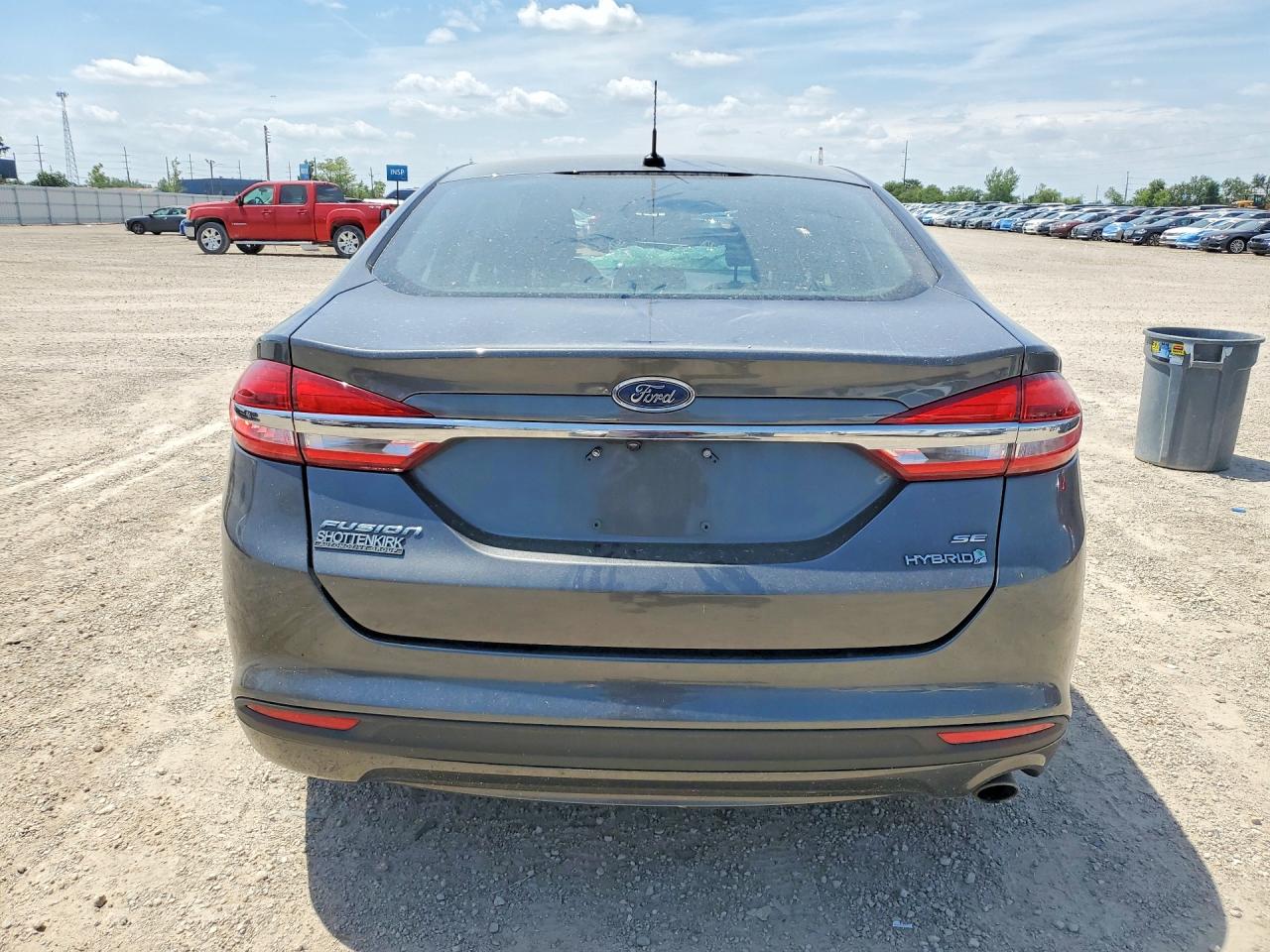 2018 FORD FUSION