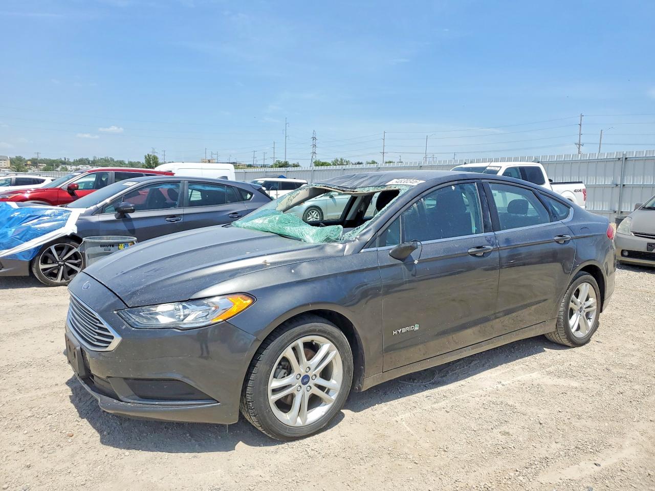 2018 FORD FUSION