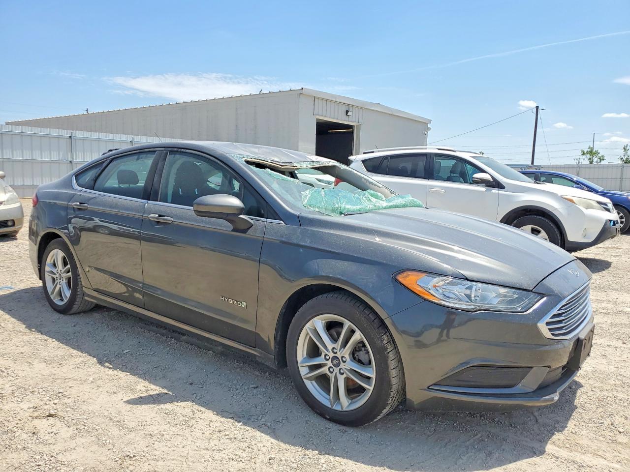 2018 FORD FUSION