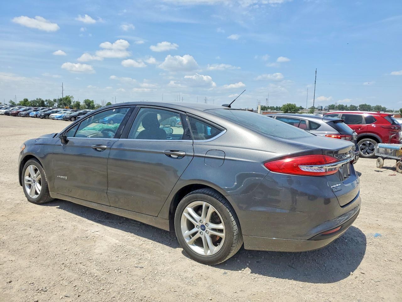 2018 FORD FUSION