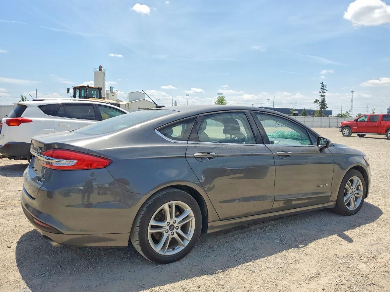2018 FORD FUSION