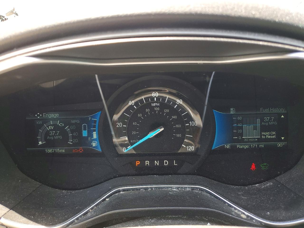 2018 FORD FUSION