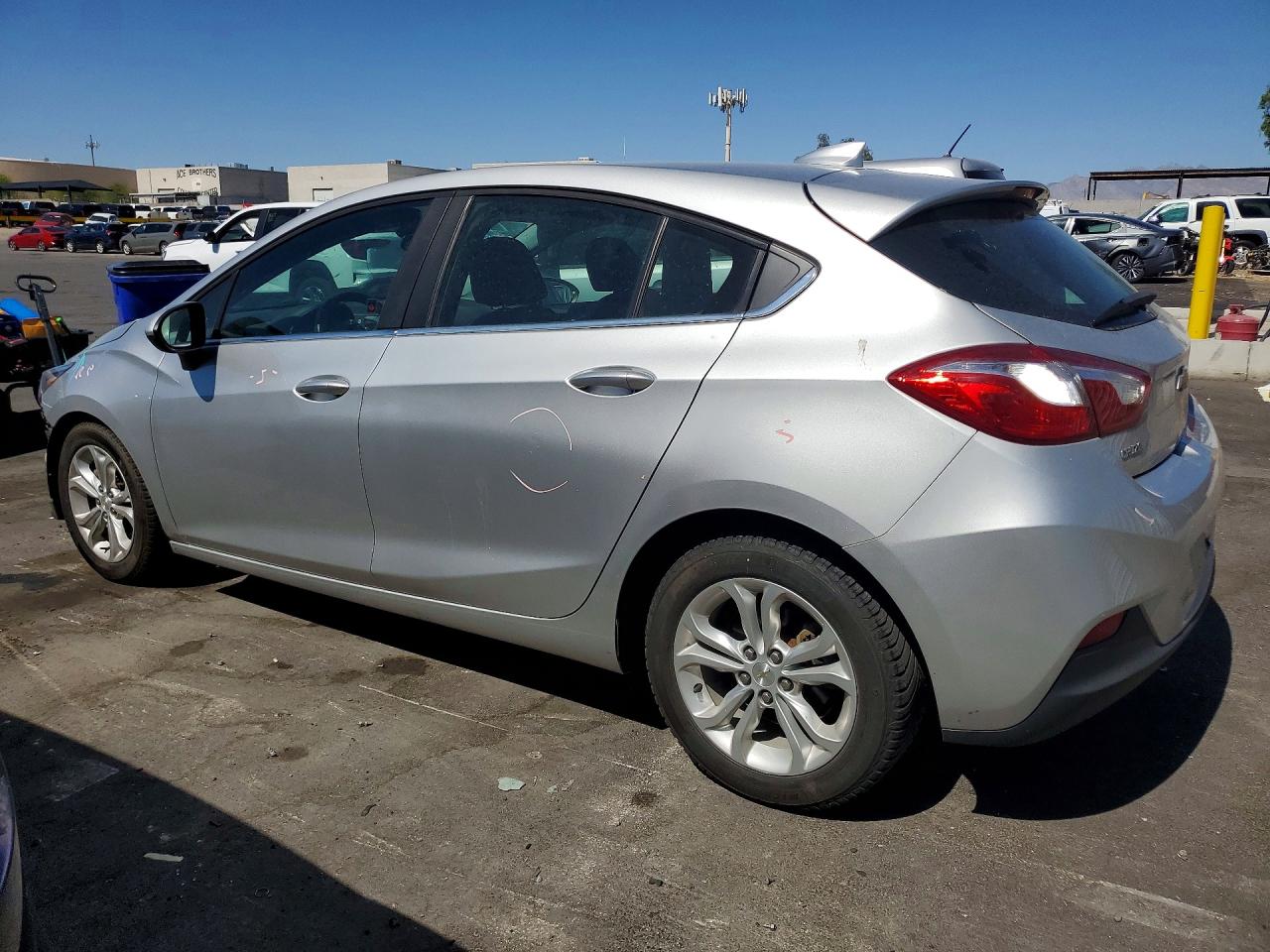 2019 CHEVROLET CRUZE
