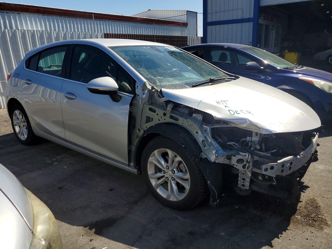 2019 CHEVROLET CRUZE