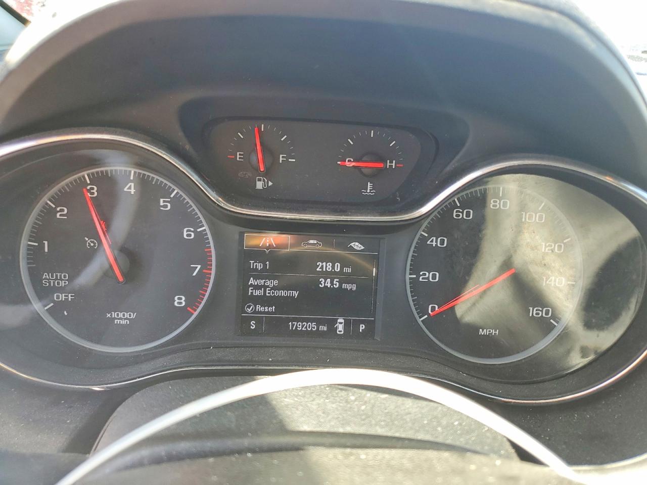 2019 CHEVROLET CRUZE
