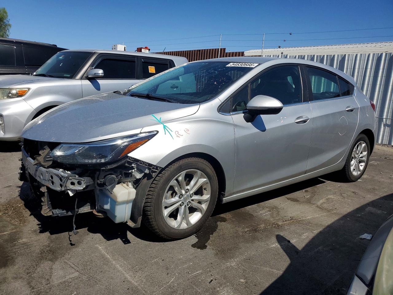2019 CHEVROLET CRUZE