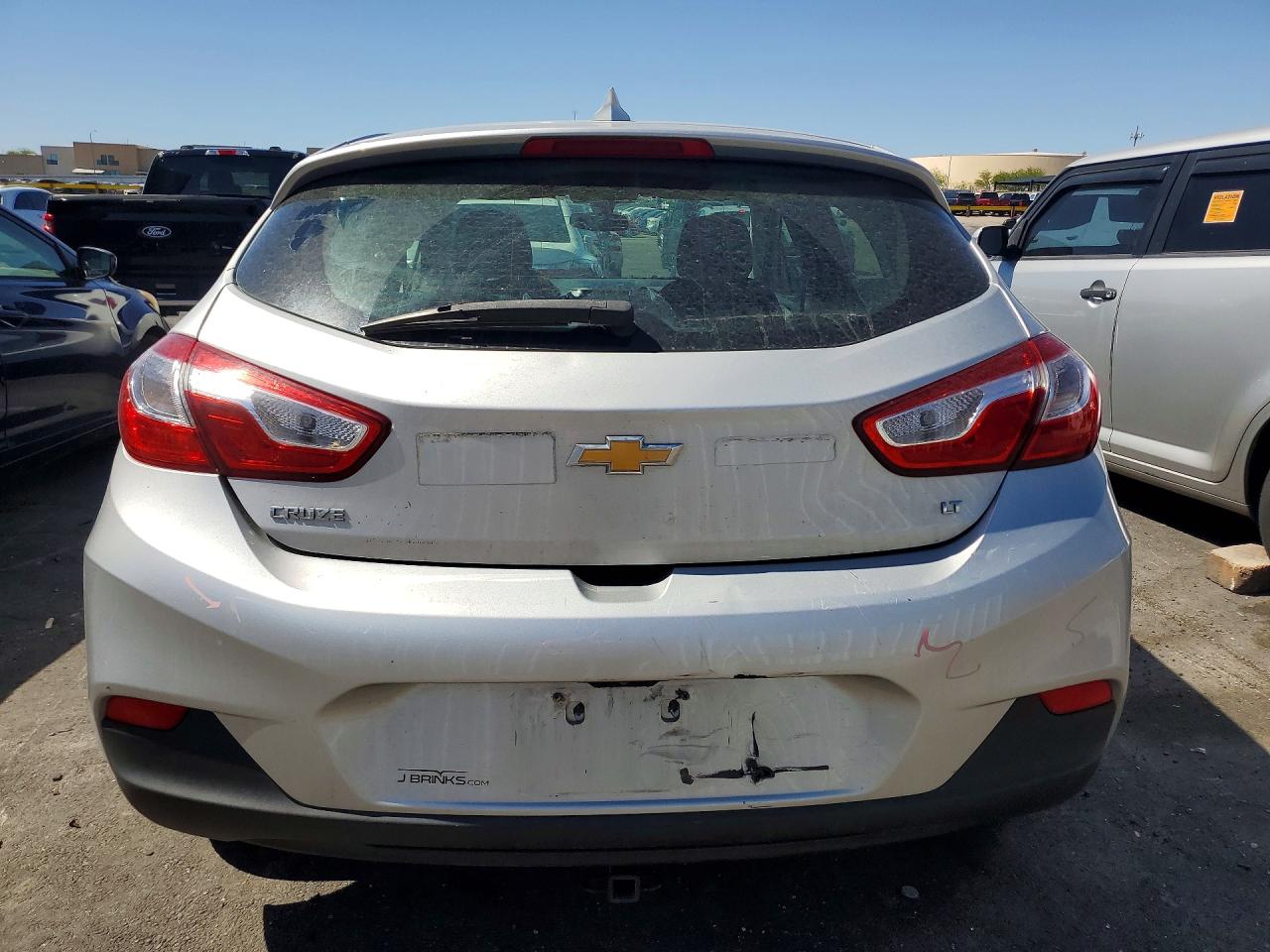 2019 CHEVROLET CRUZE