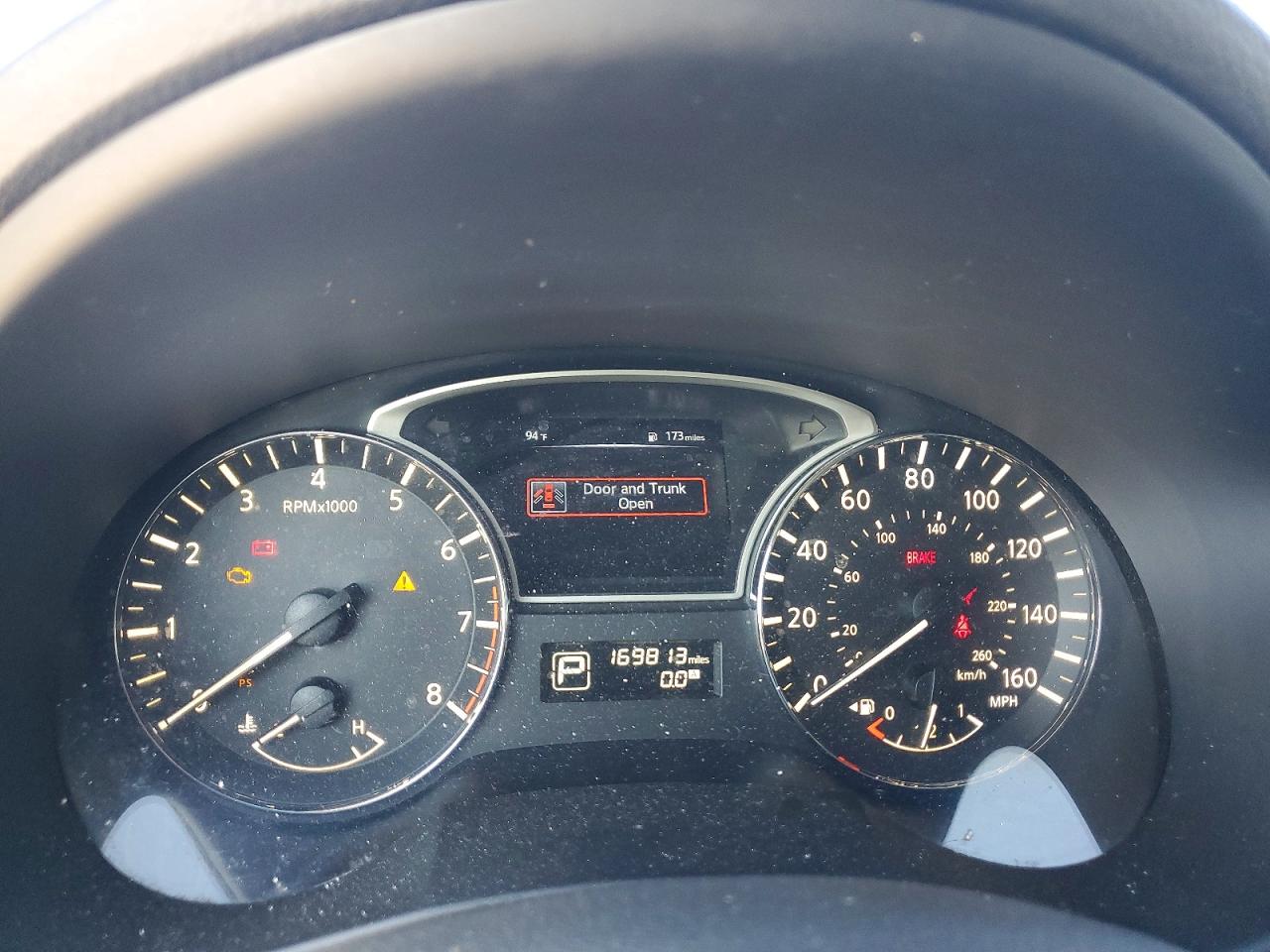 2015 NISSAN ALTIMA