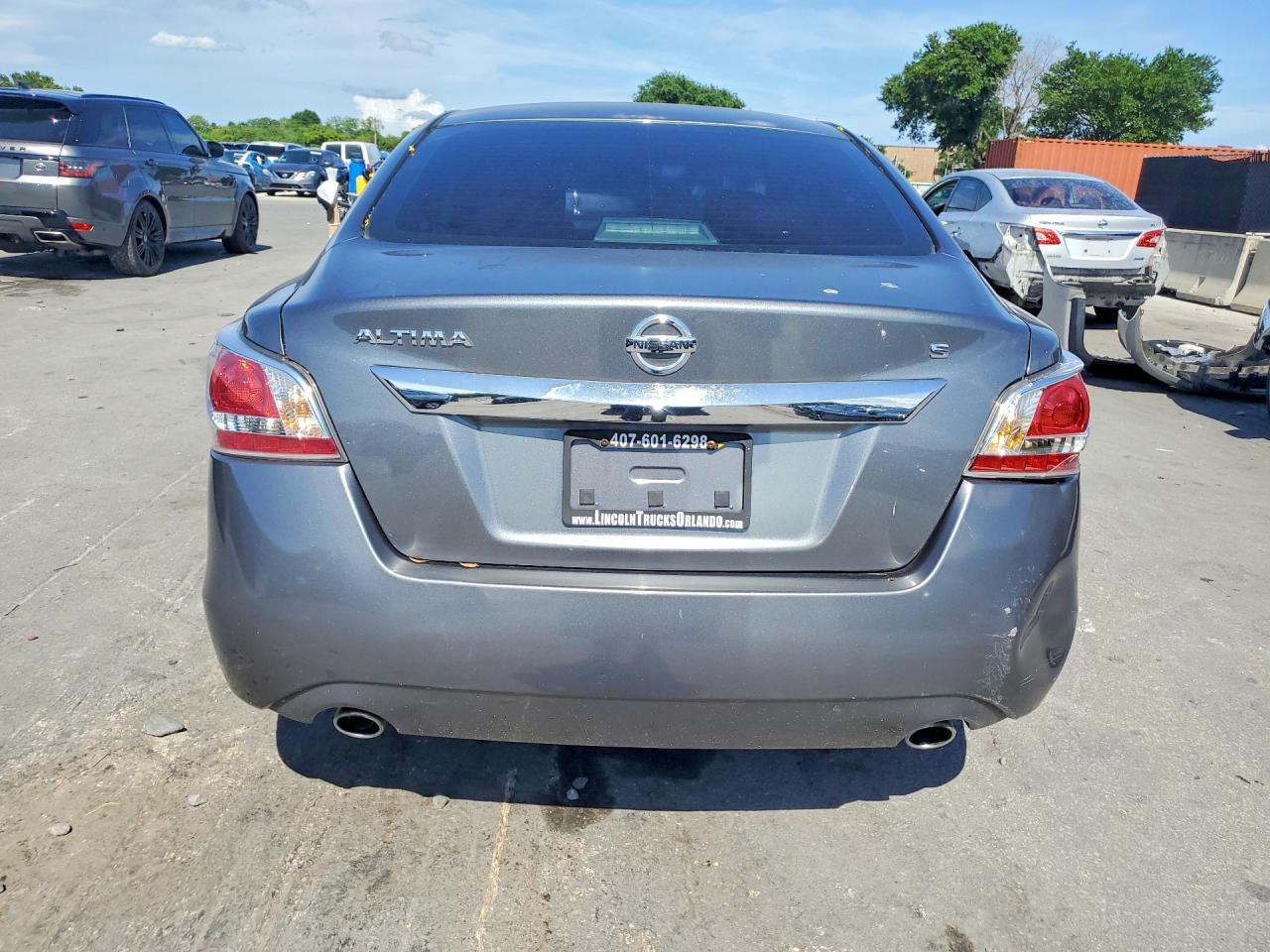 2015 NISSAN ALTIMA