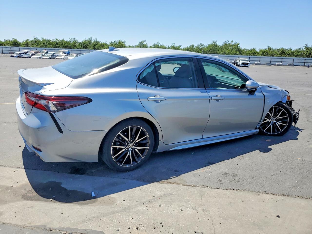 2021 TOYOTA CAMRY