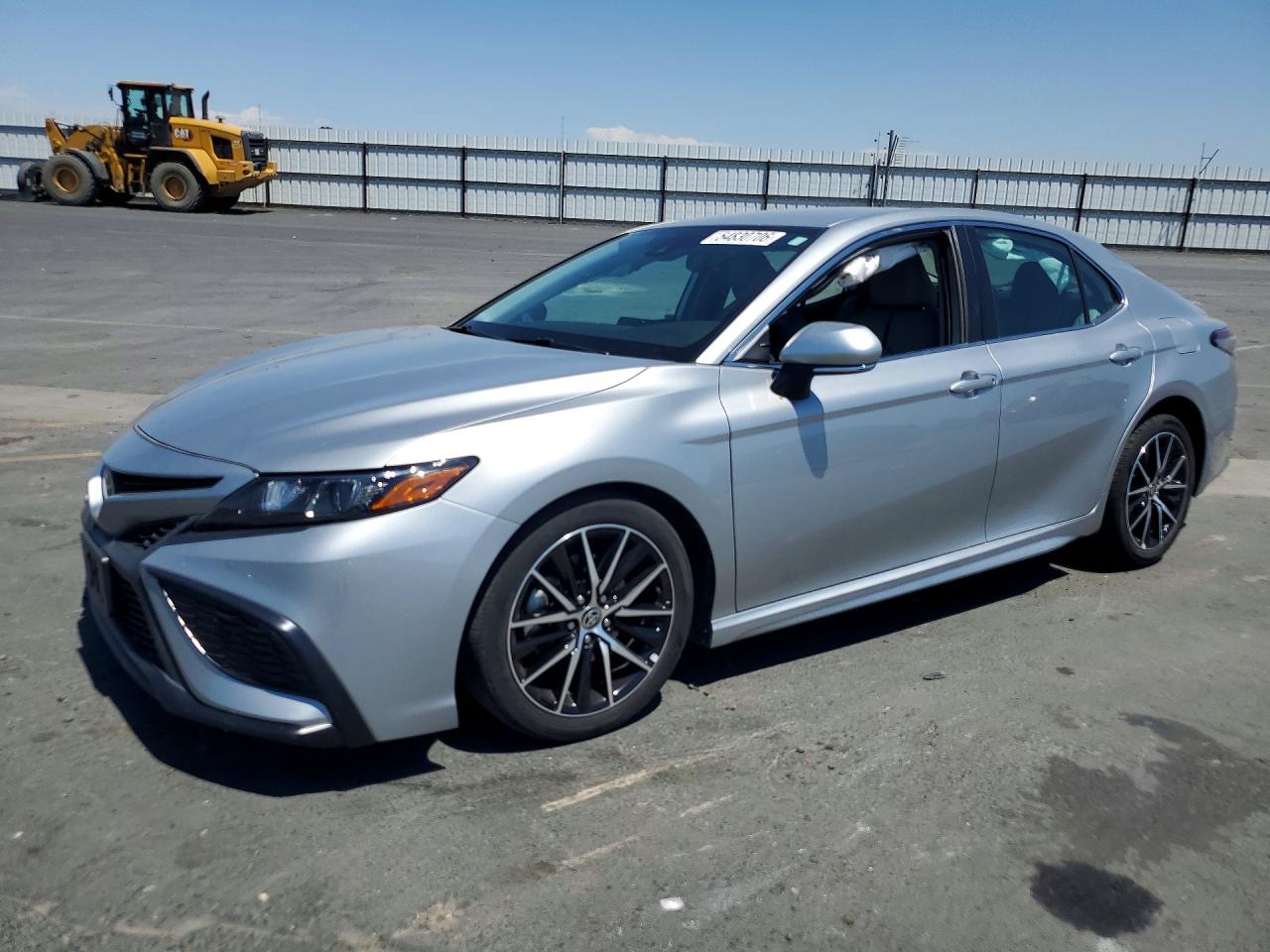 2021 TOYOTA CAMRY