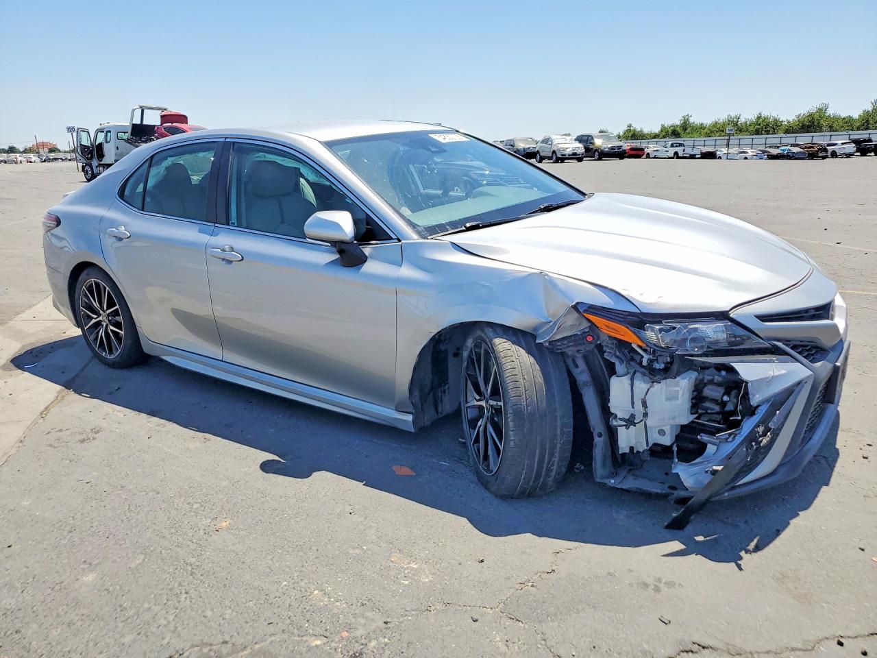 2021 TOYOTA CAMRY