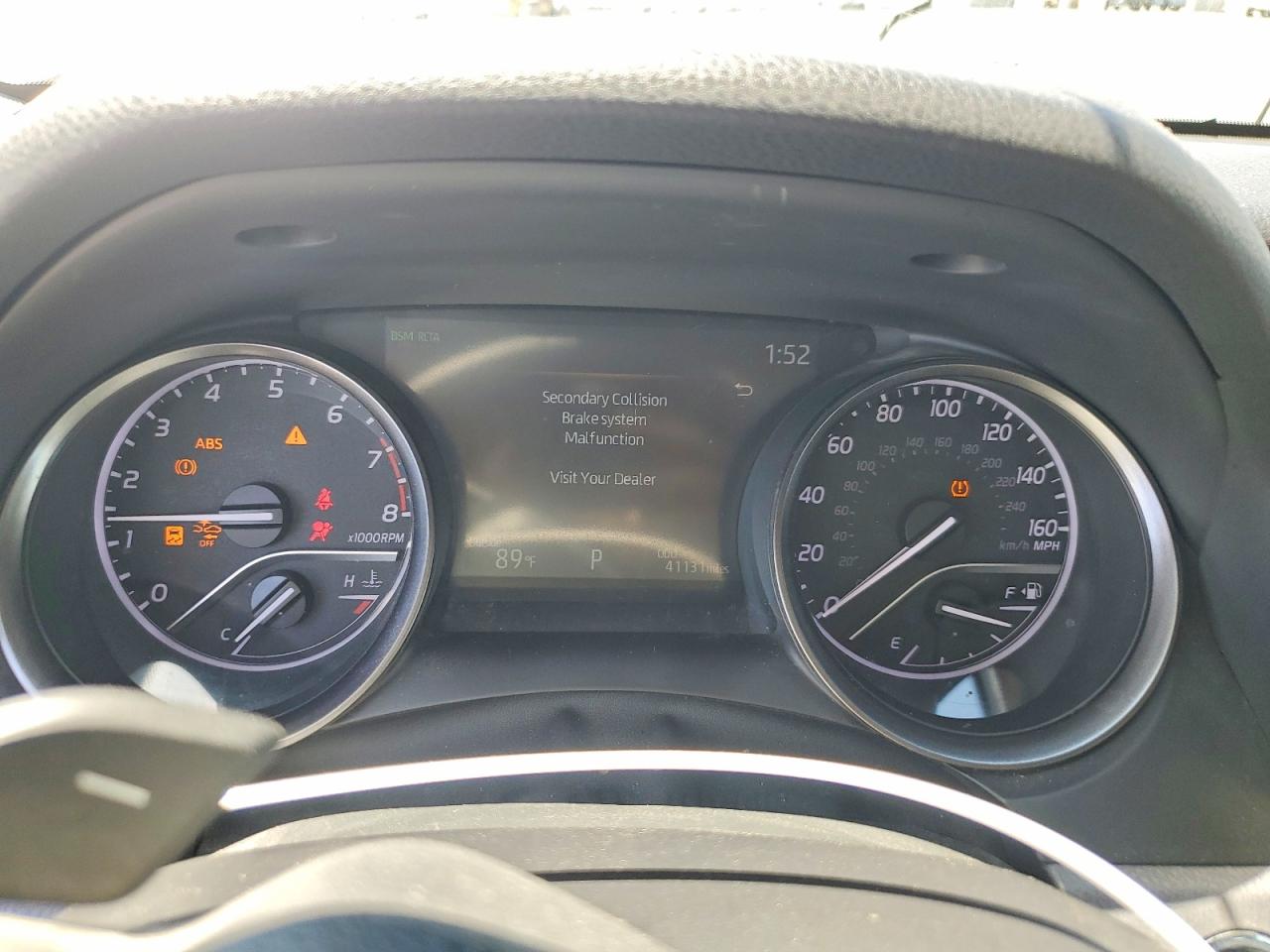2021 TOYOTA CAMRY