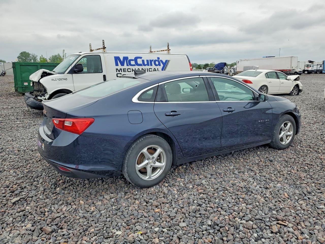 2017 CHEVROLET MALIBU