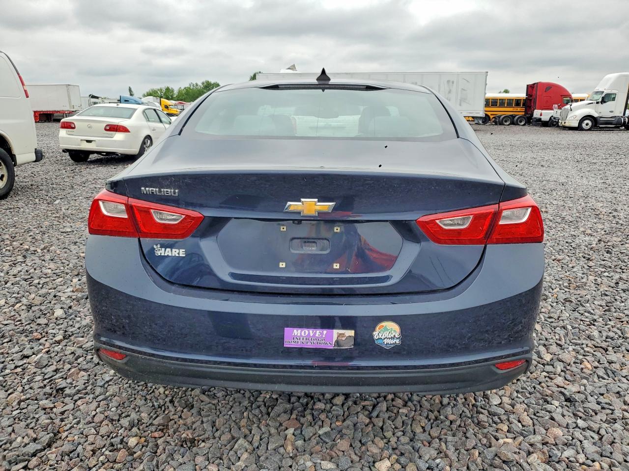 2017 CHEVROLET MALIBU