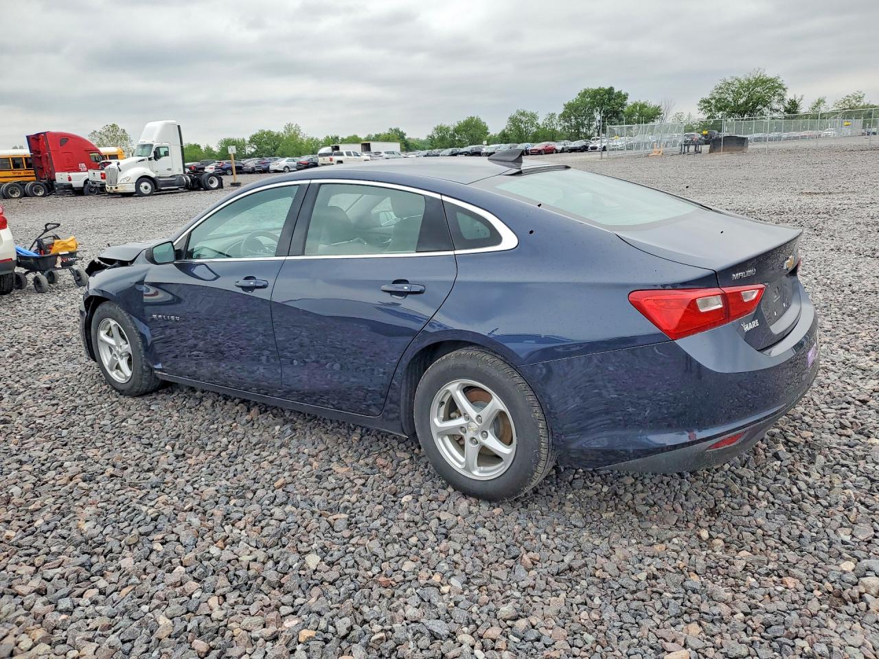 2017 CHEVROLET MALIBU