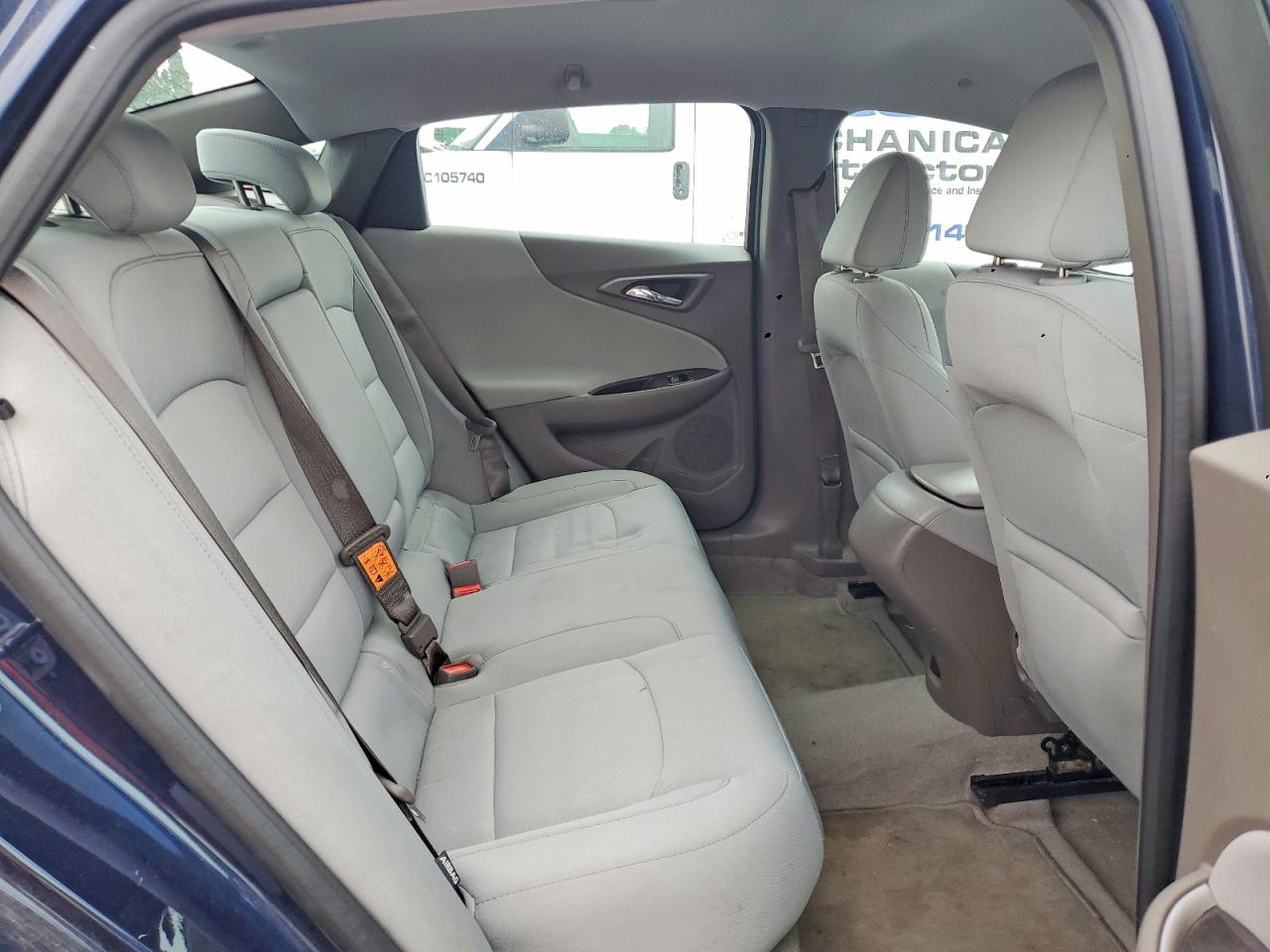 2017 CHEVROLET MALIBU