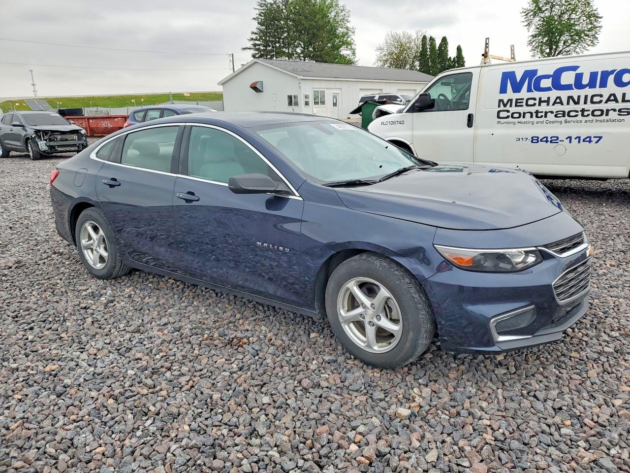 2017 CHEVROLET MALIBU