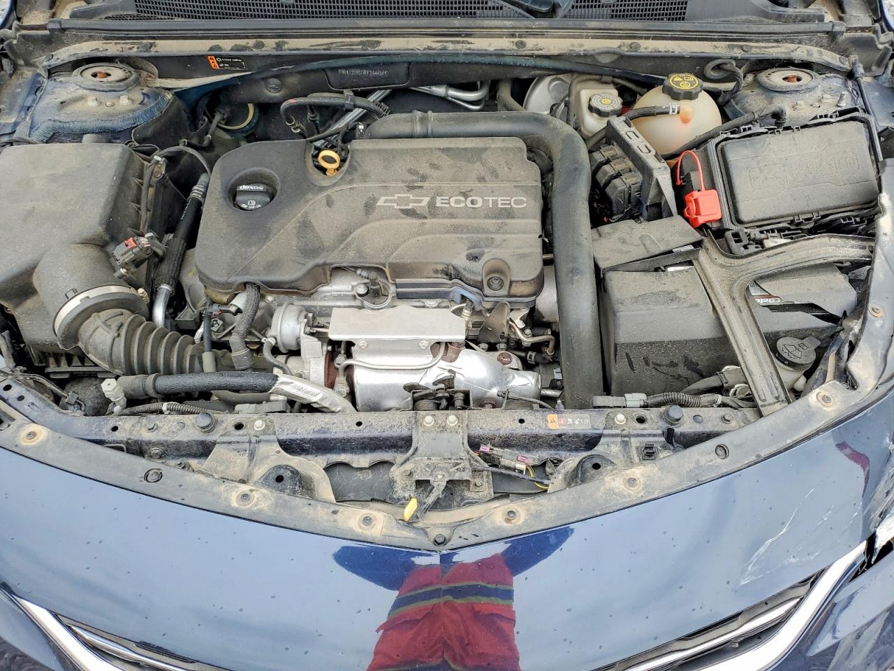 2017 CHEVROLET MALIBU