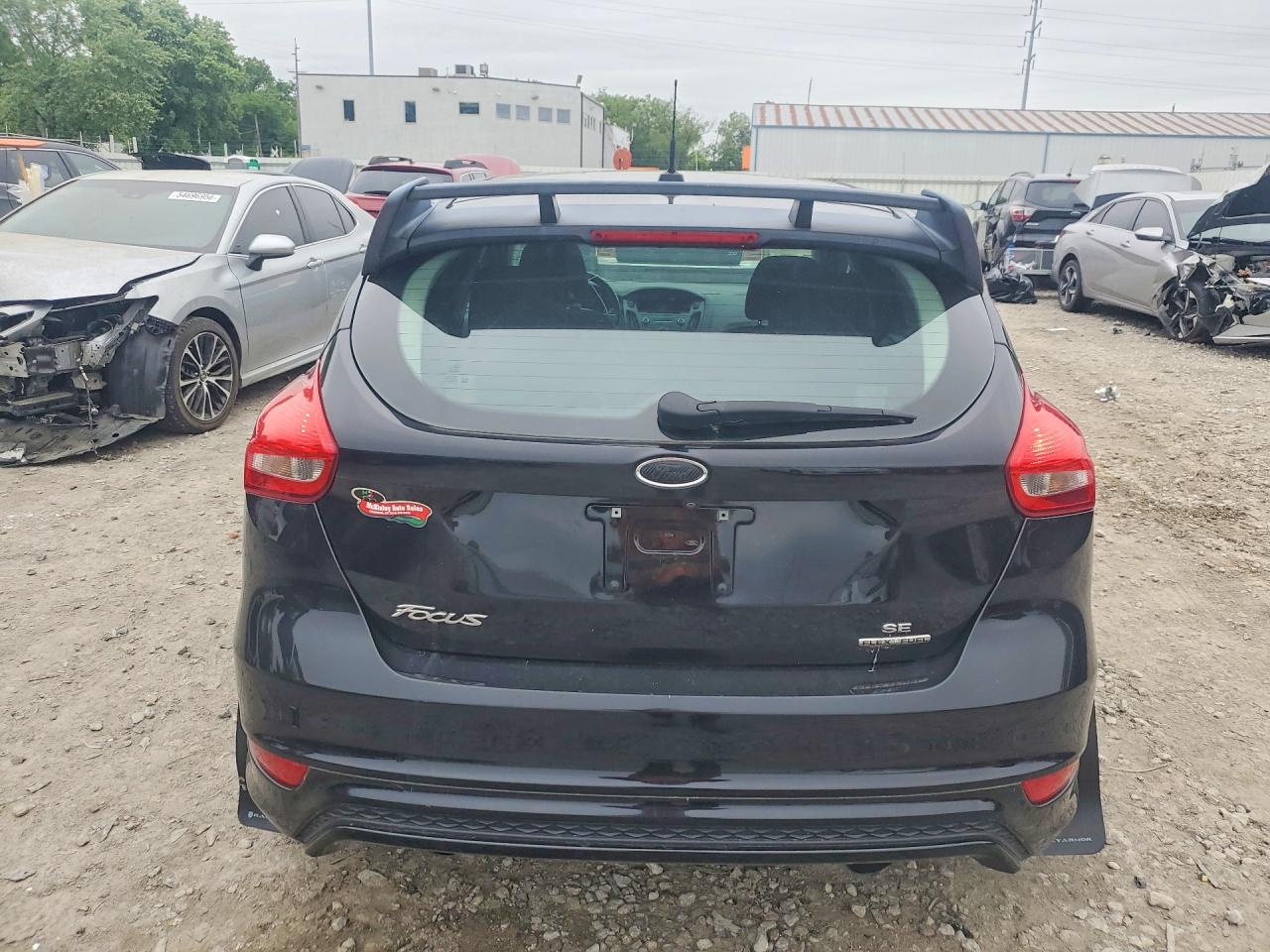 2016 FORD FOCUS
