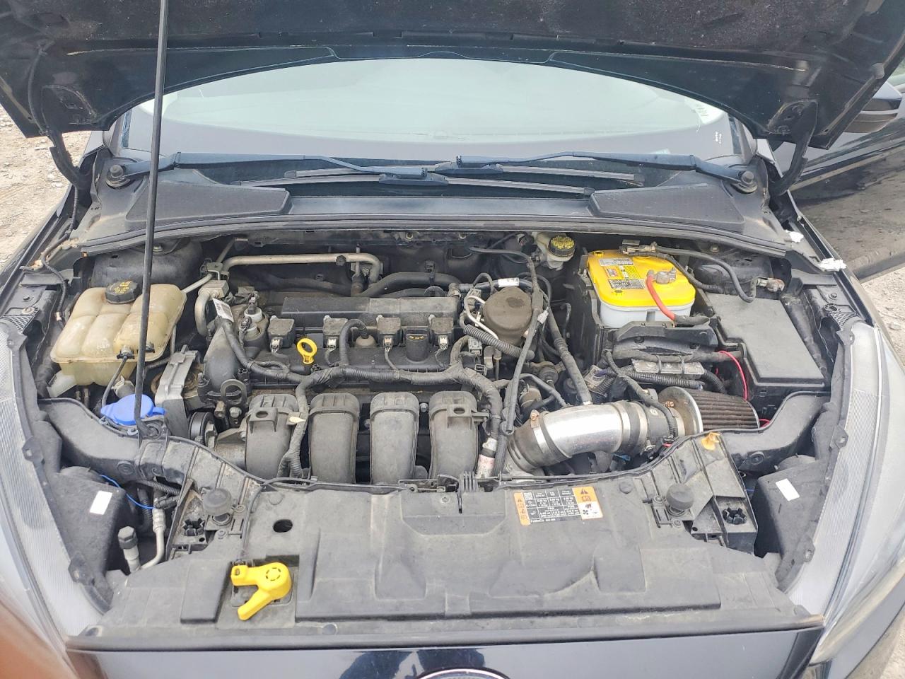 2016 FORD FOCUS