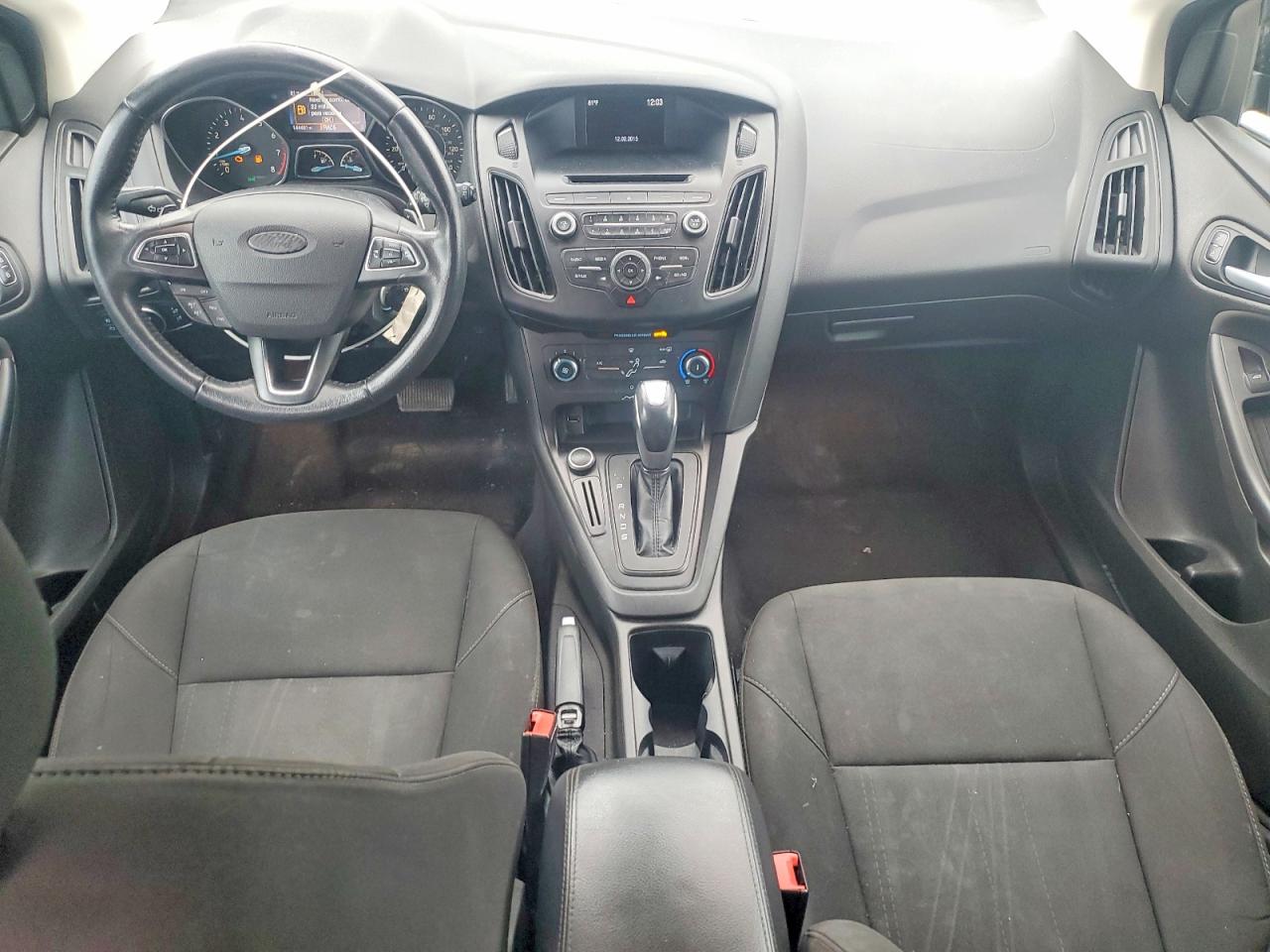2016 FORD FOCUS