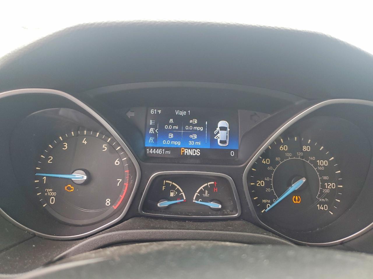 2016 FORD FOCUS