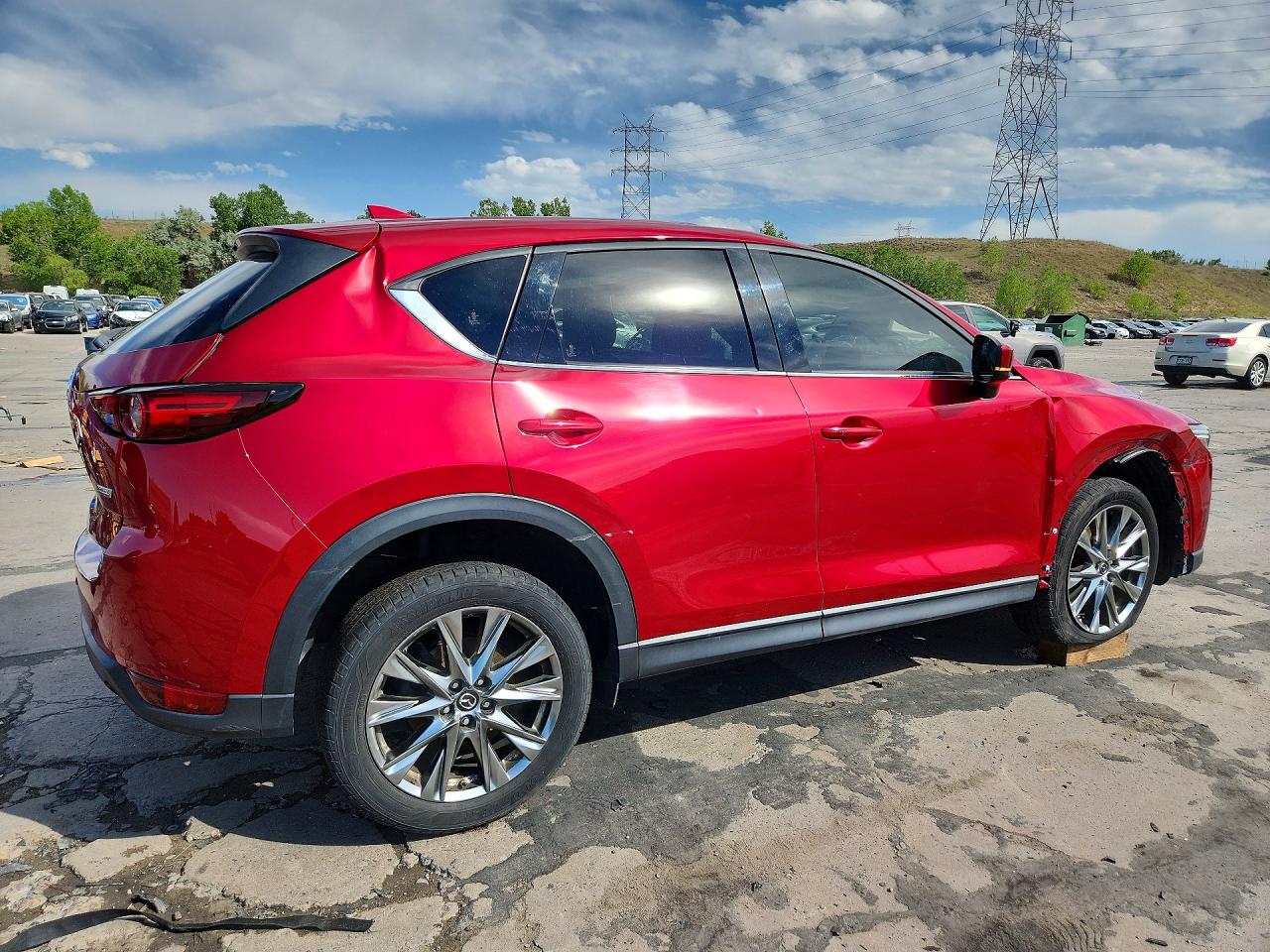 2019 MAZDA CX-5