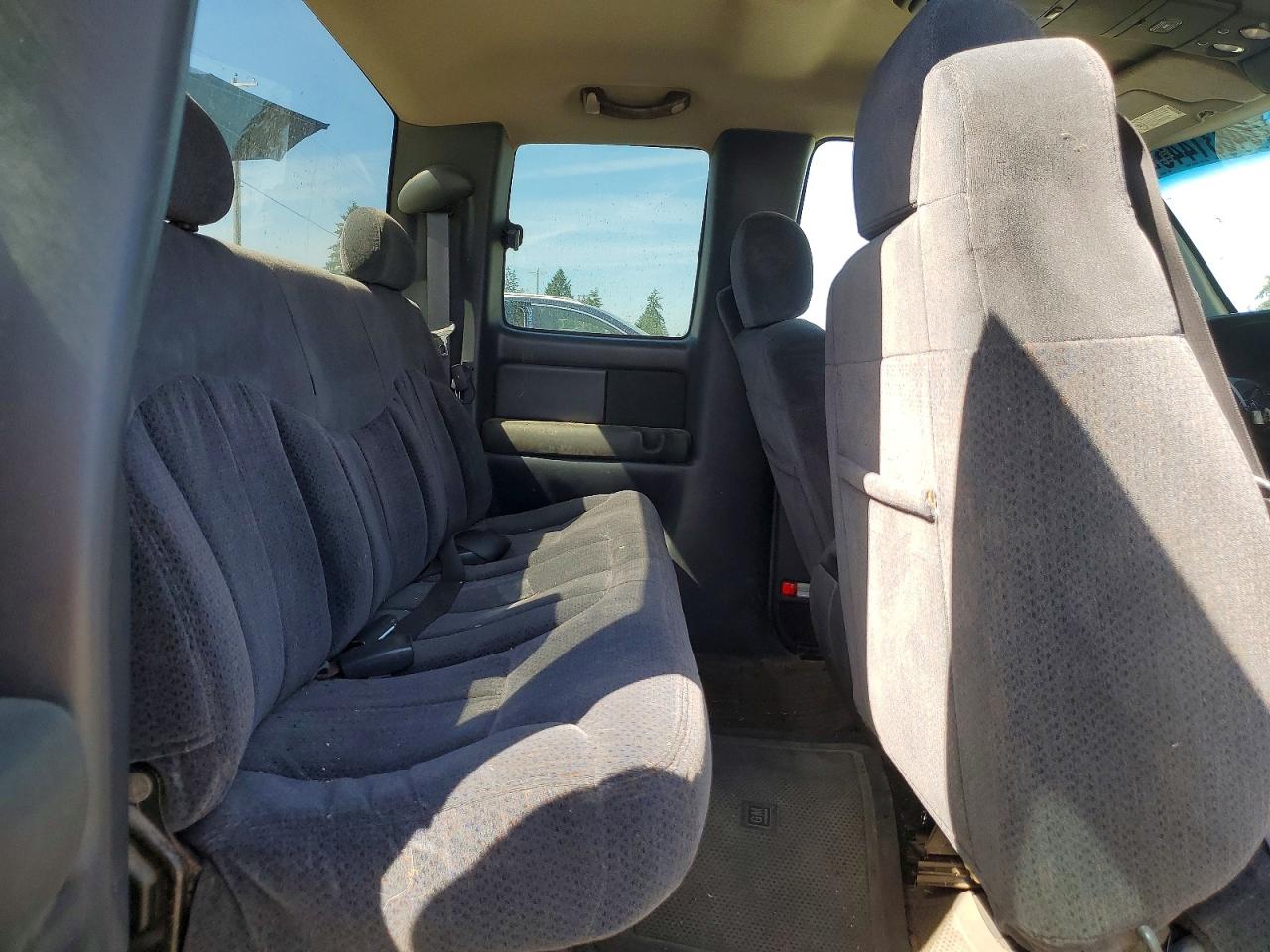 1999 CHEVROLET SILVERADO