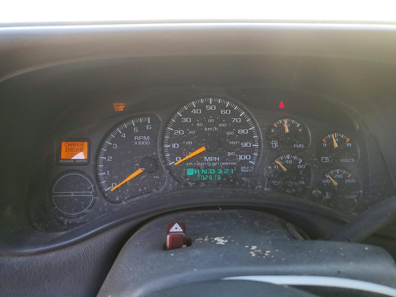1999 CHEVROLET SILVERADO