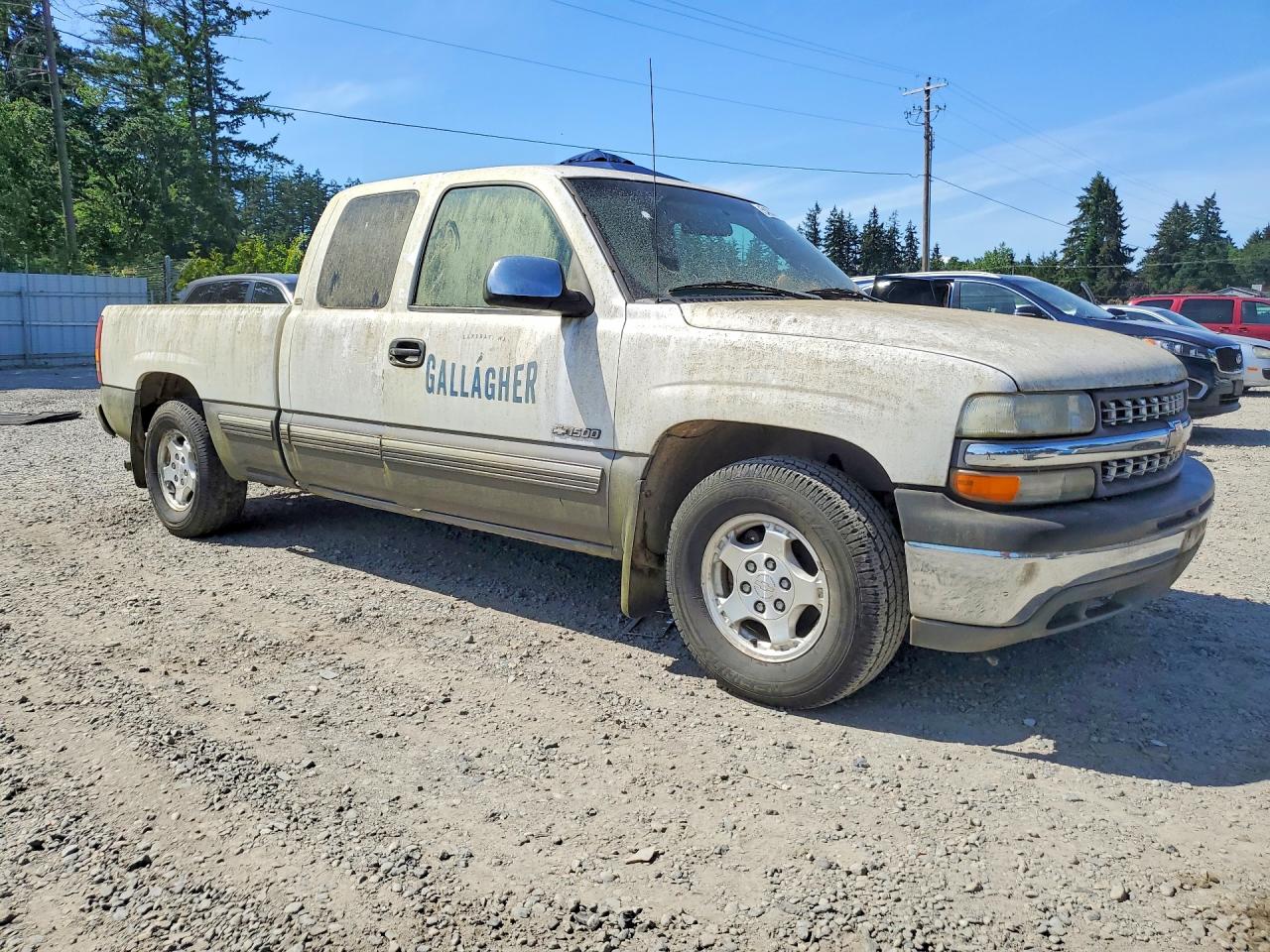 1999 CHEVROLET SILVERADO