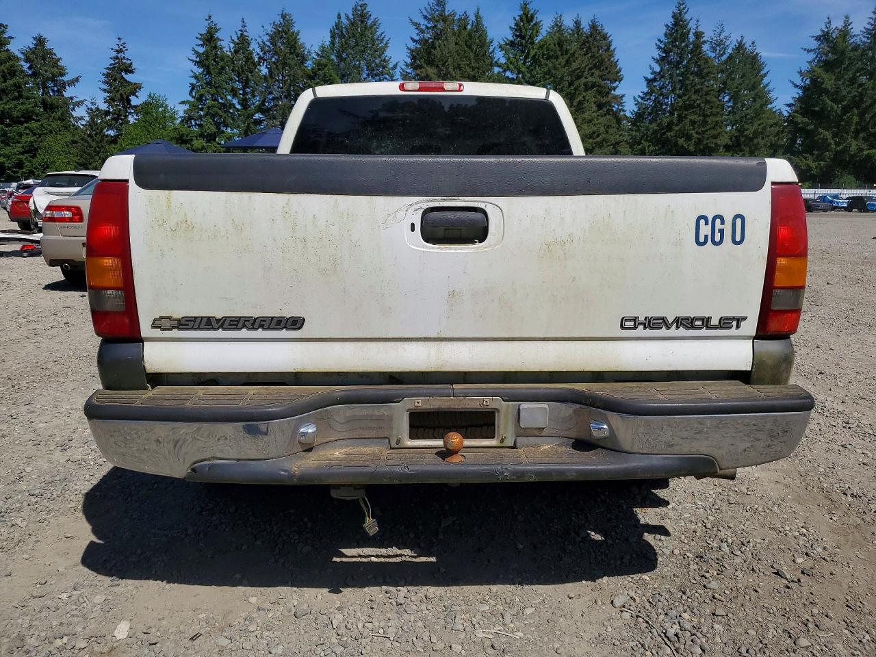 1999 CHEVROLET SILVERADO