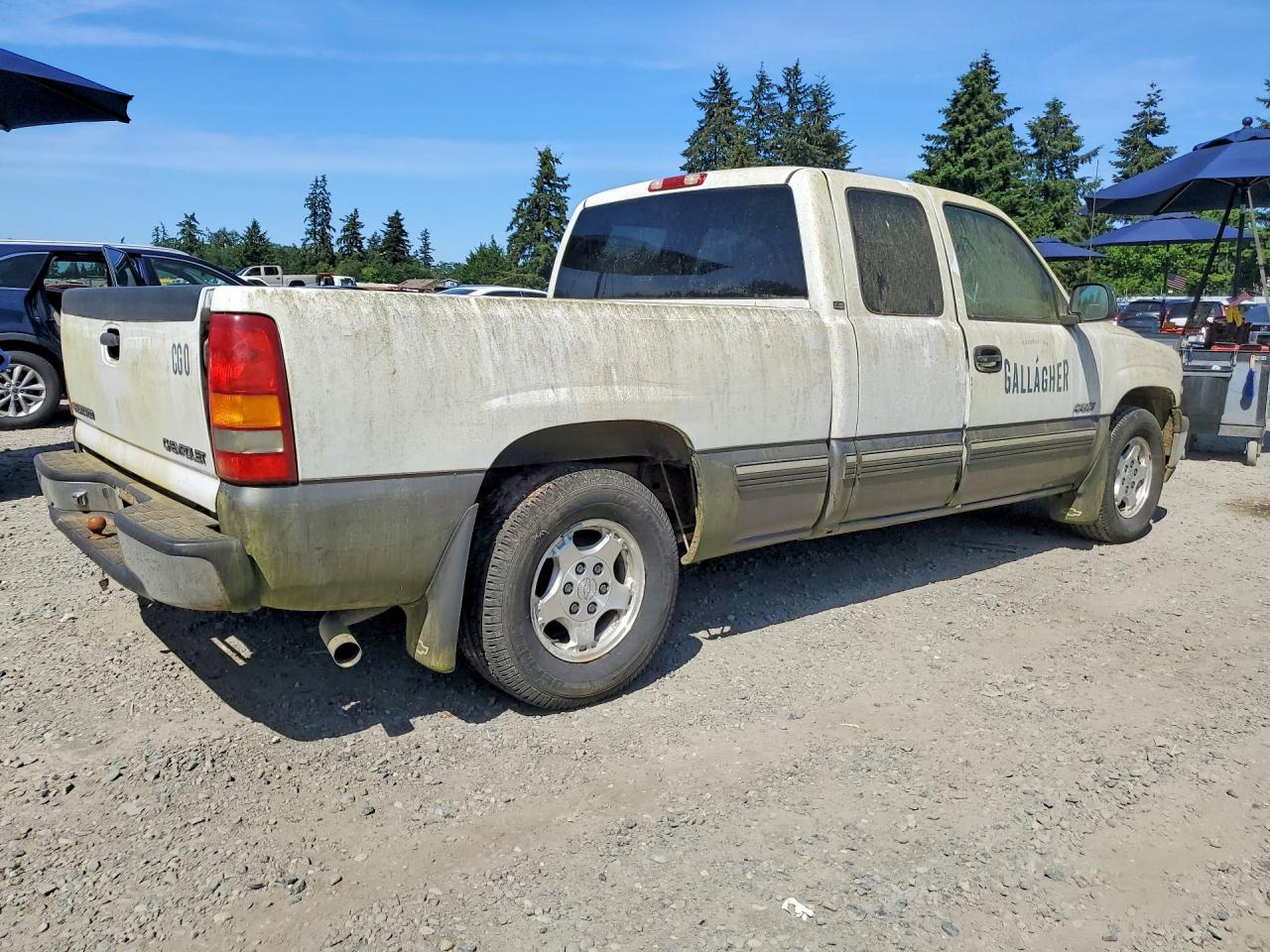 1999 CHEVROLET SILVERADO