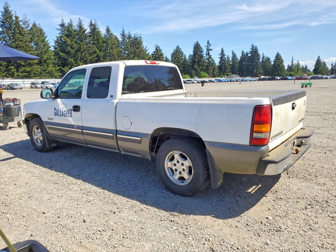1999 CHEVROLET SILVERADO