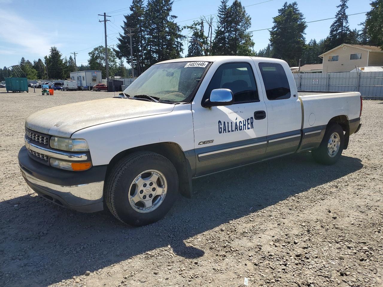 1999 CHEVROLET SILVERADO