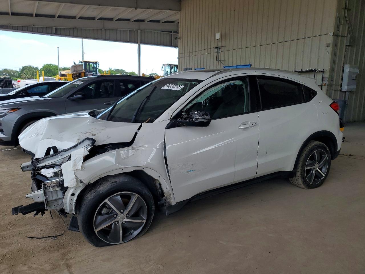 2021 HONDA HR-V