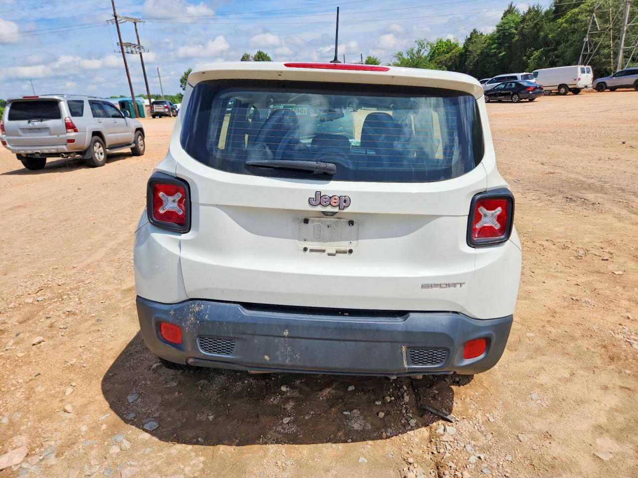 2016 JEEP RENEGADE