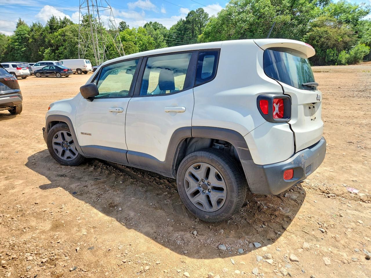 2016 JEEP RENEGADE