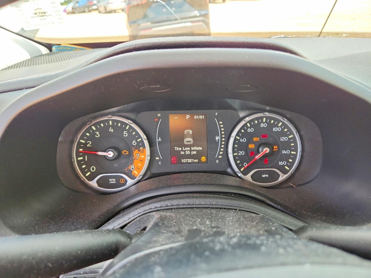 2016 JEEP RENEGADE
