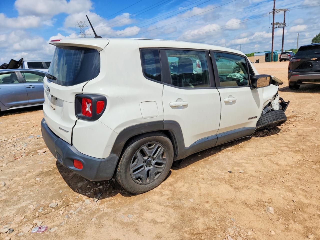 2016 JEEP RENEGADE