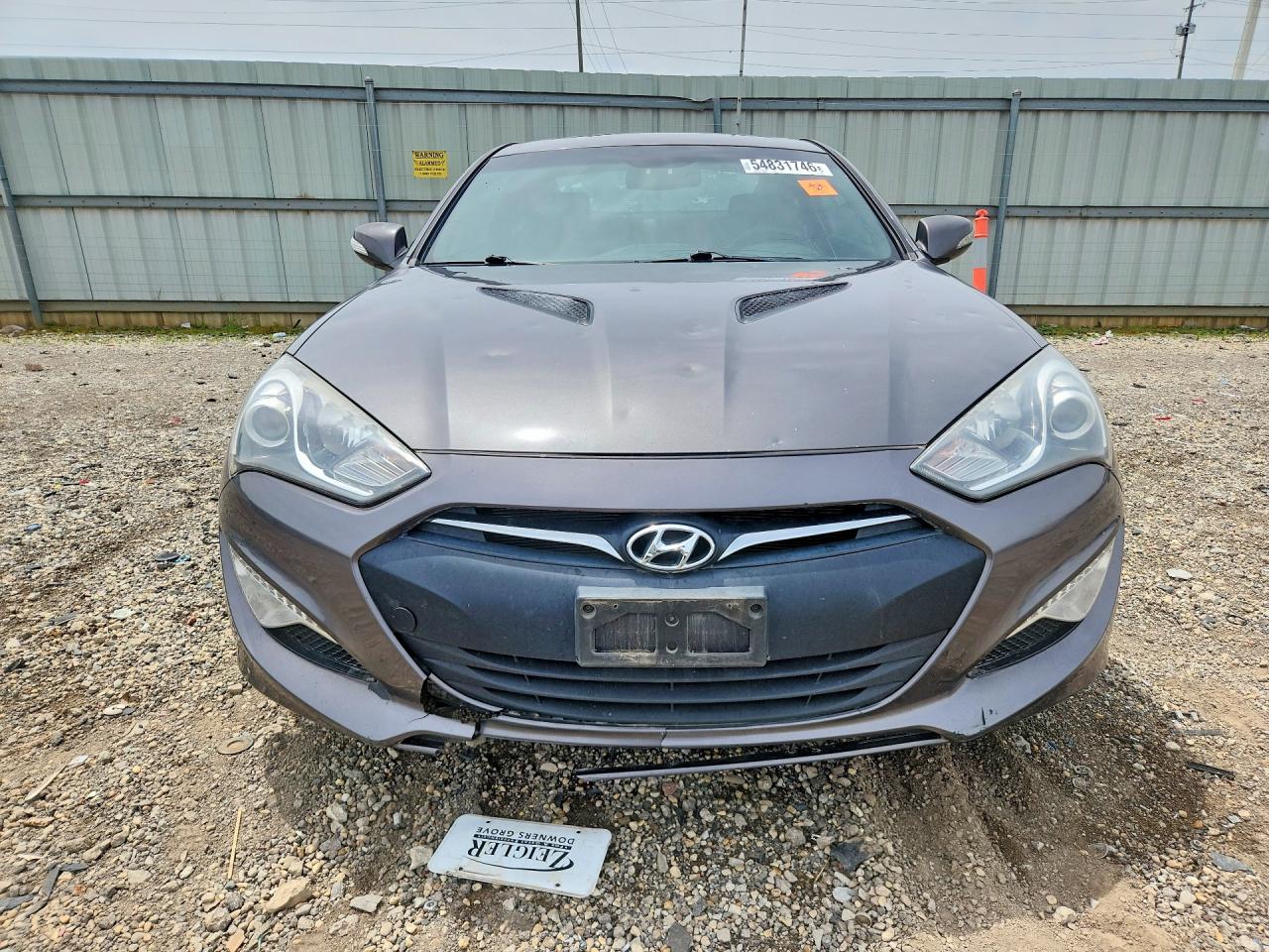 2013 HYUNDAI GENESIS