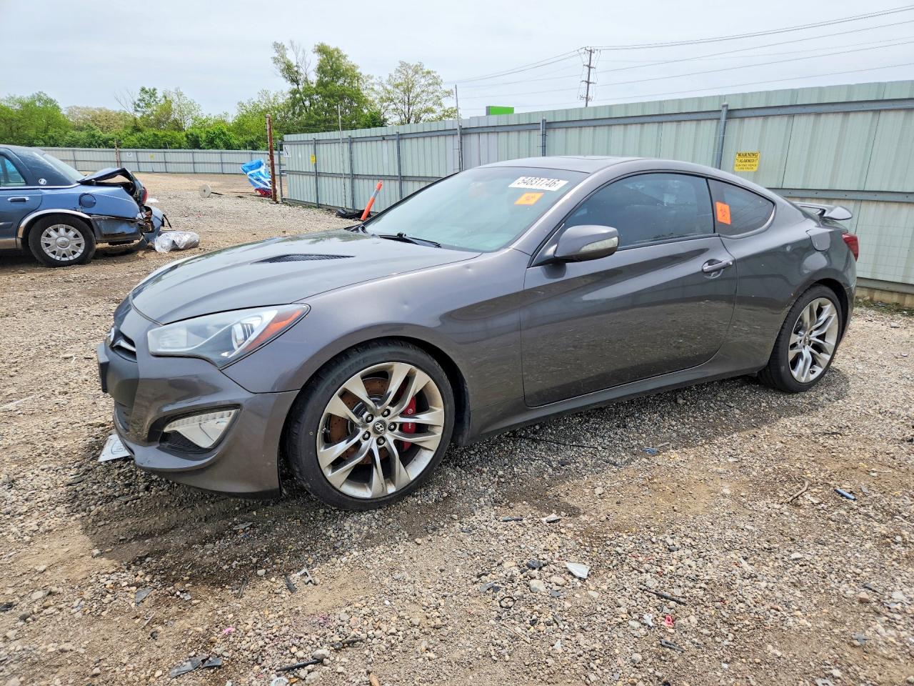 2013 HYUNDAI GENESIS