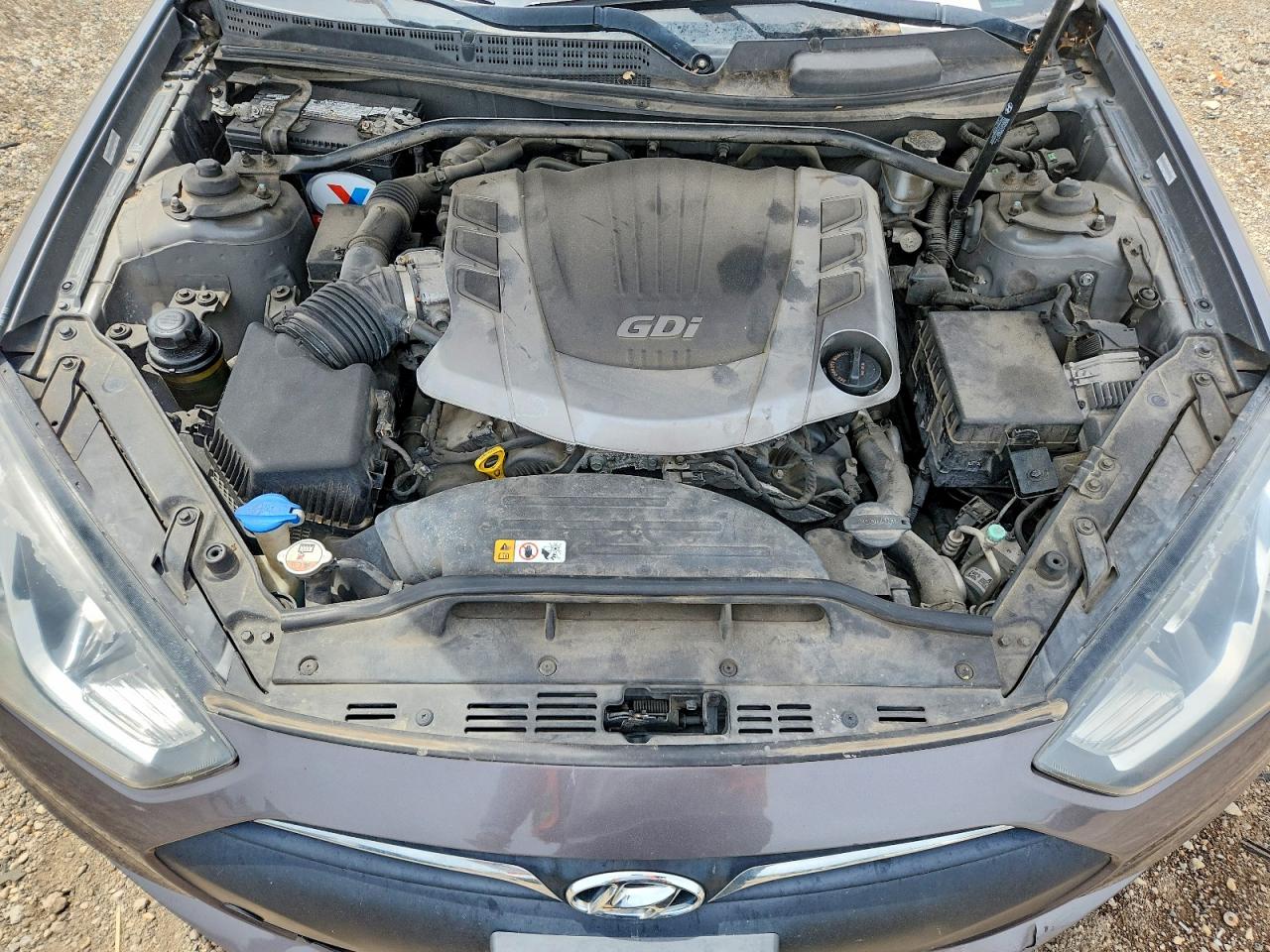 2013 HYUNDAI GENESIS