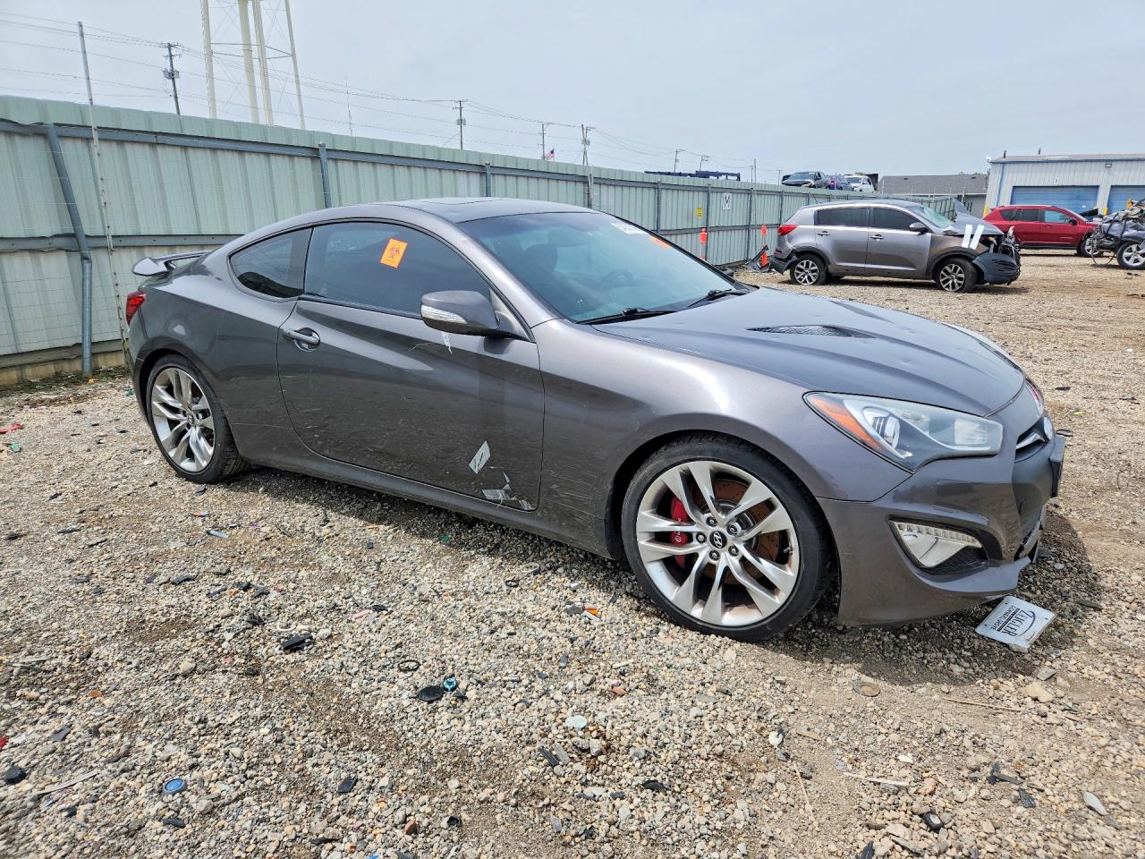 2013 HYUNDAI GENESIS