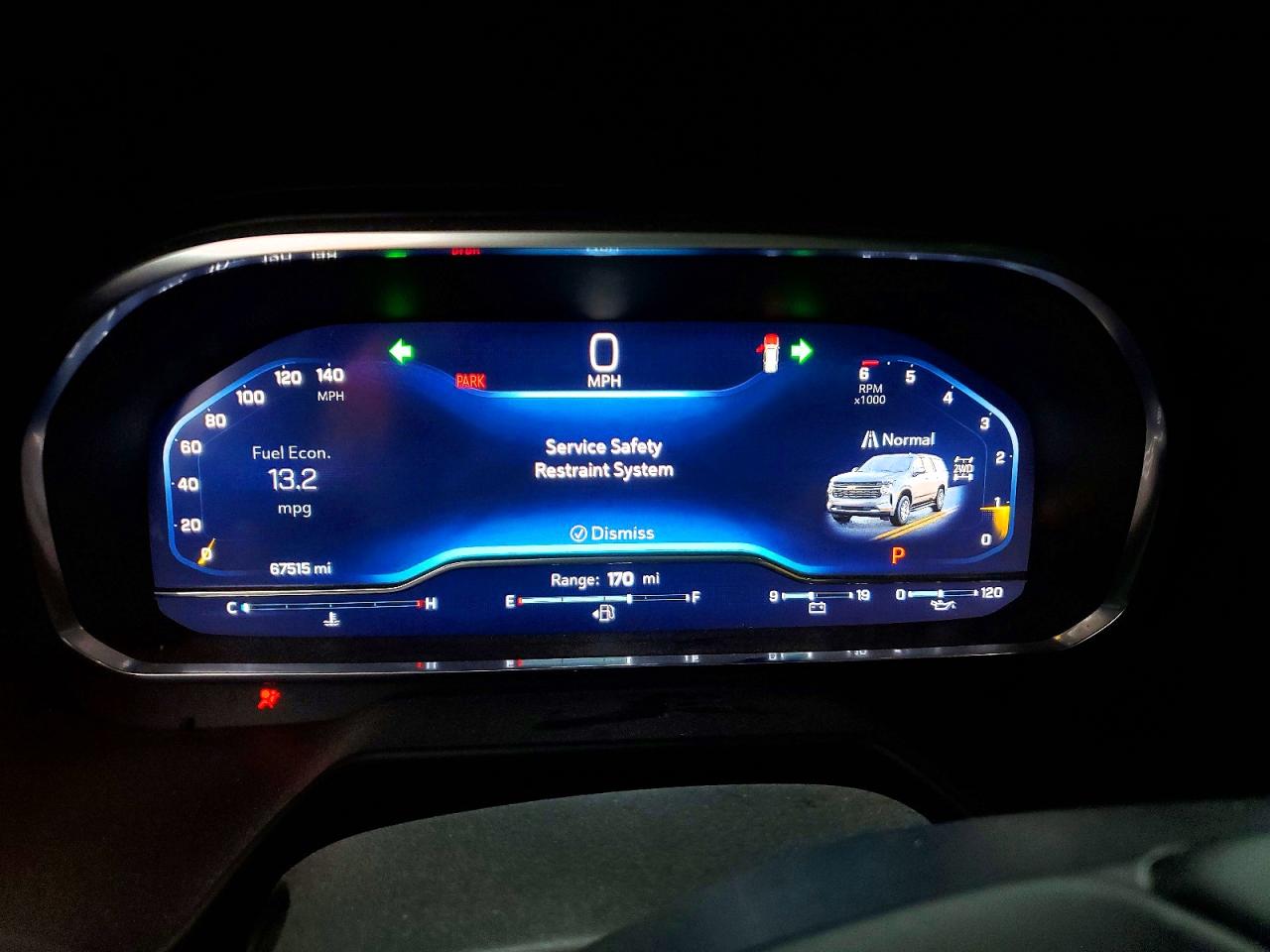2023 CHEVROLET TAHOE