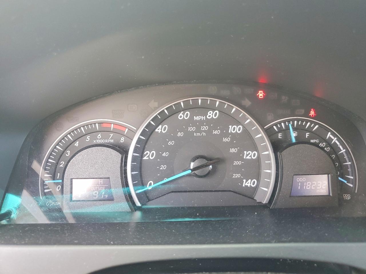 2012 TOYOTA CAMRY