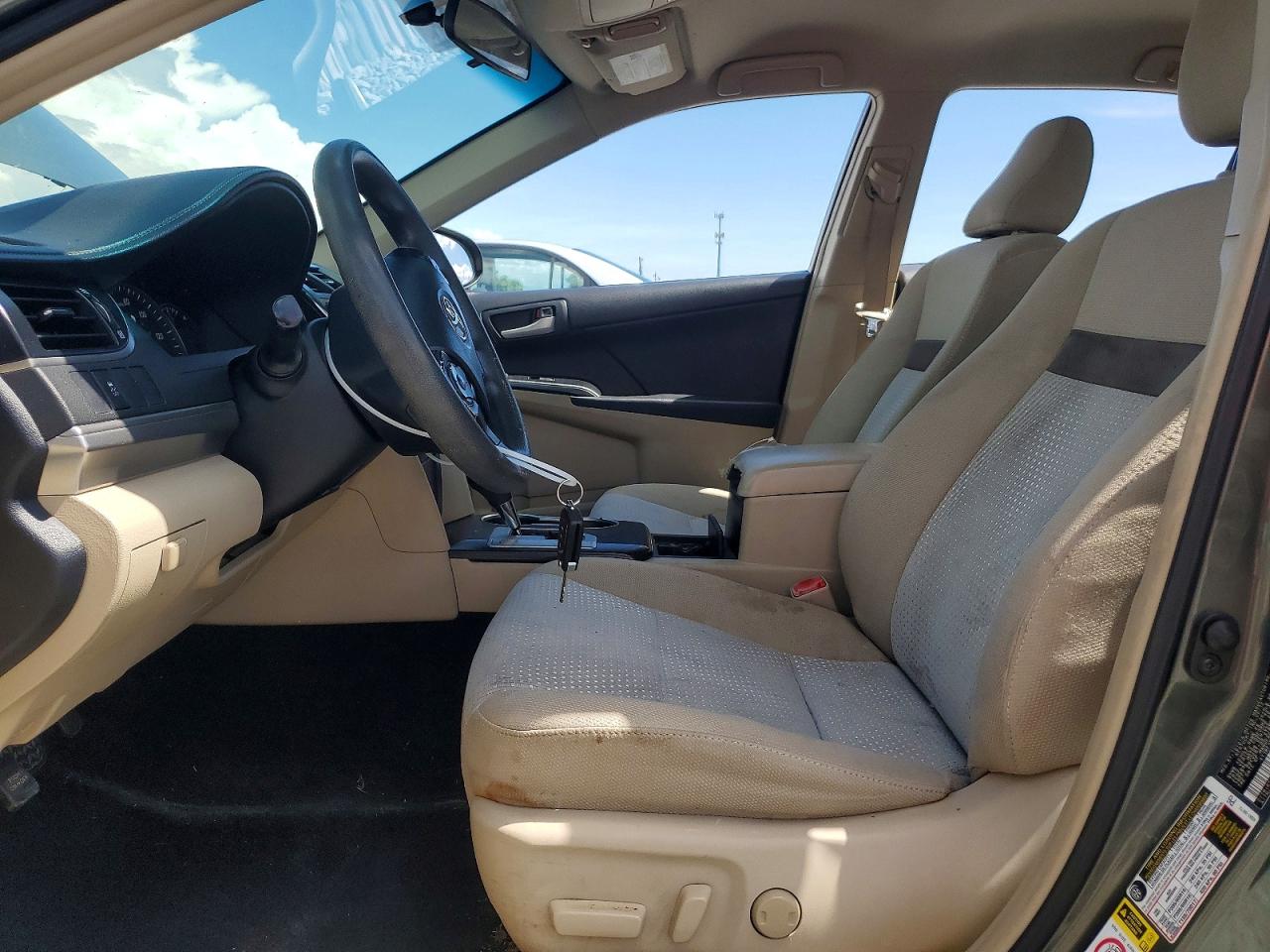 2012 TOYOTA CAMRY