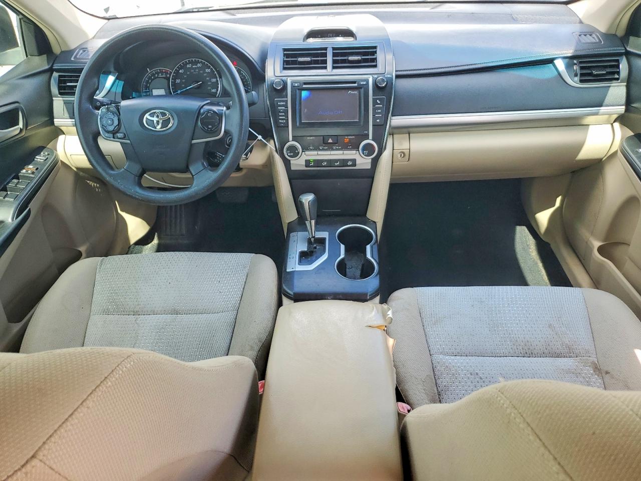 2012 TOYOTA CAMRY