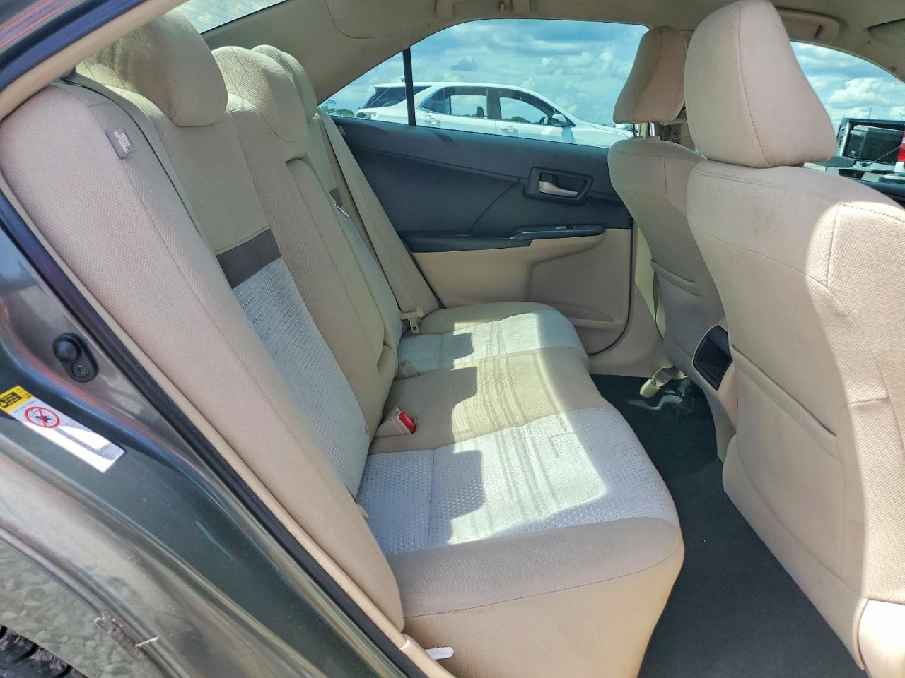2012 TOYOTA CAMRY