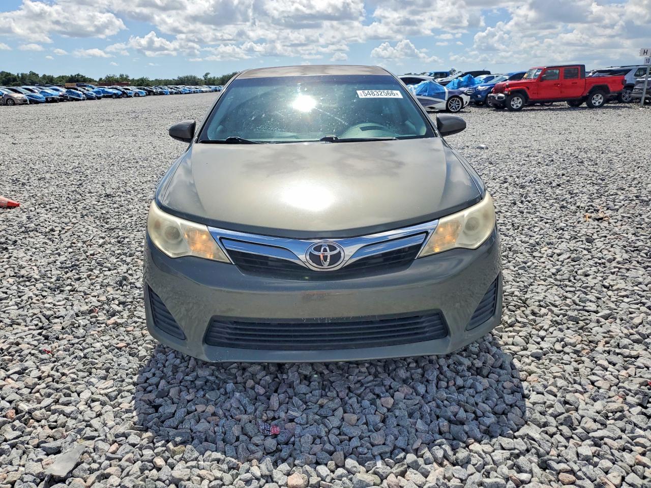 2012 TOYOTA CAMRY